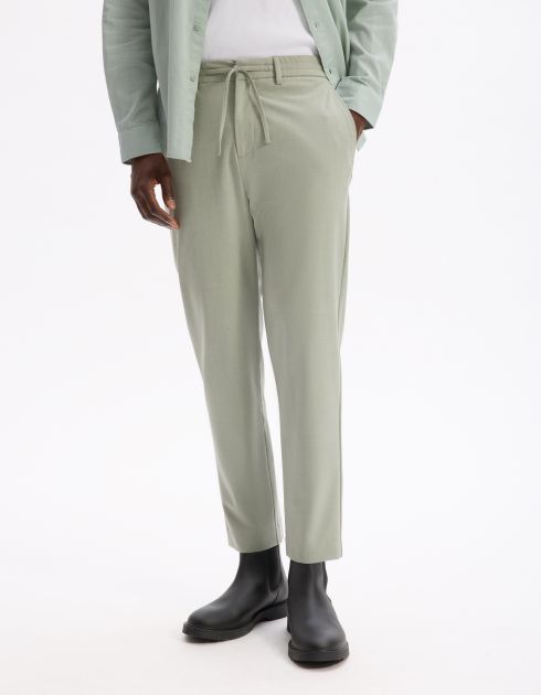 Pantalon 24H stretch - vert