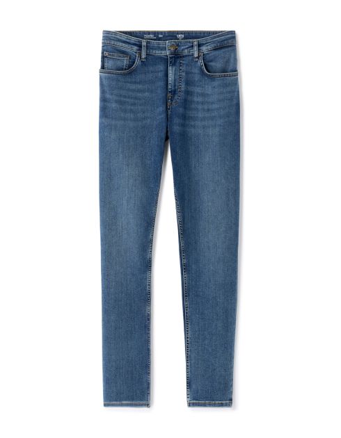 Jean C.25 slim stretch Powerflex - stone
