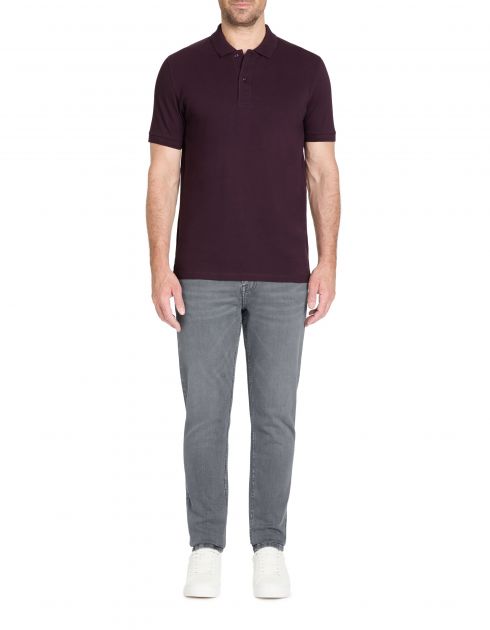 Jean slim coton stretch c25 - gris
