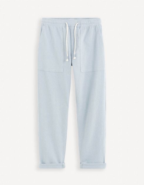 Pantalon Jogging - bleu clair