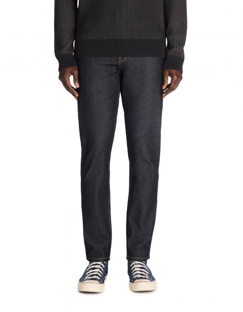 Jean slim coton stretch C25 - marine