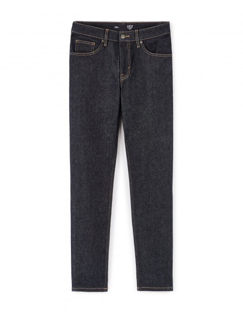 Jean slim coton stretch C25 - marine