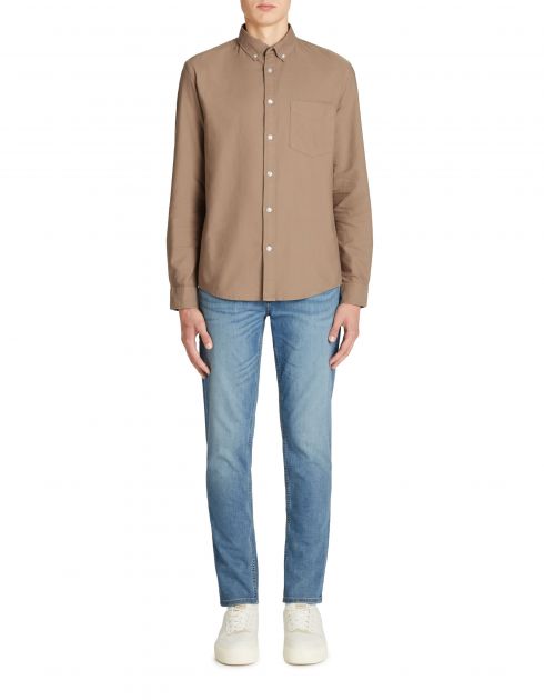 Jean slim coton stretch c25 - bleu clair