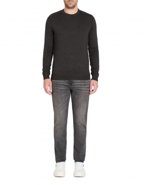 Jean slim coton stretch c25 - gris