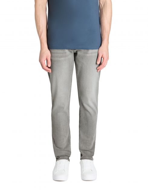 Jean slim coton stretch c25 - gris