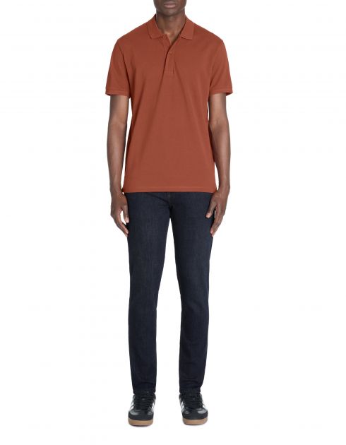 Jean slim coton stretch c25 - marine