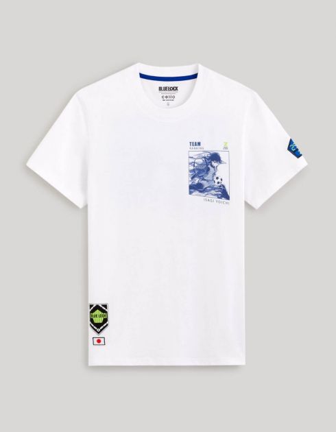 Blue Lock - T-shirt-White