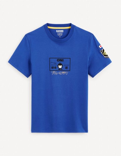 Blue Lock - T-shirt-Marine