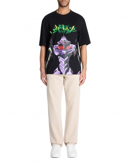 Evangelion - T-shirt noir EVA-01