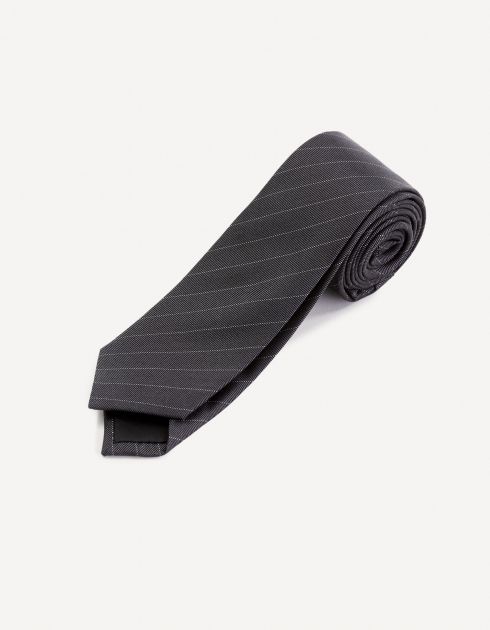 Cravate - noir