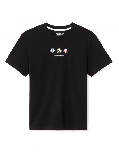 Chainsaw Man - T-shirt noir