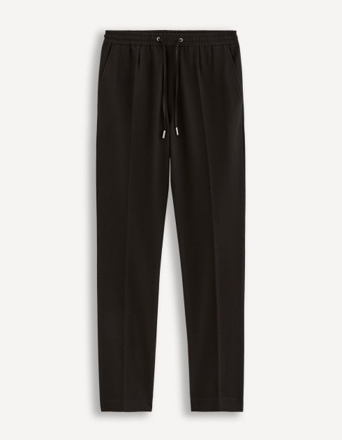 Pantalon 24H straight - noir