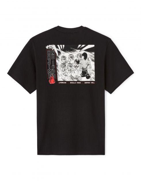 Hajime No Ippo - T-shirt noir