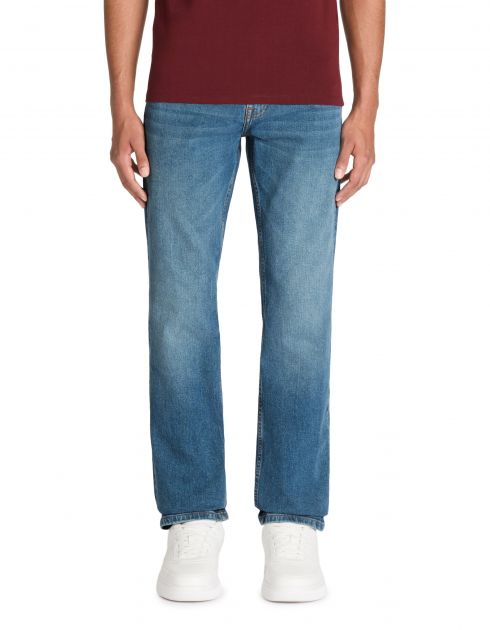 Jean regular stretch C5 3 longueurs - bleu