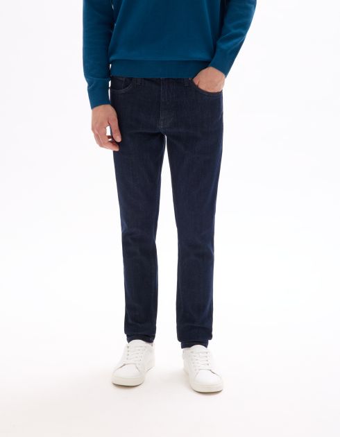 Jean C.25 slim coton stretch - 3 longueurs - brut