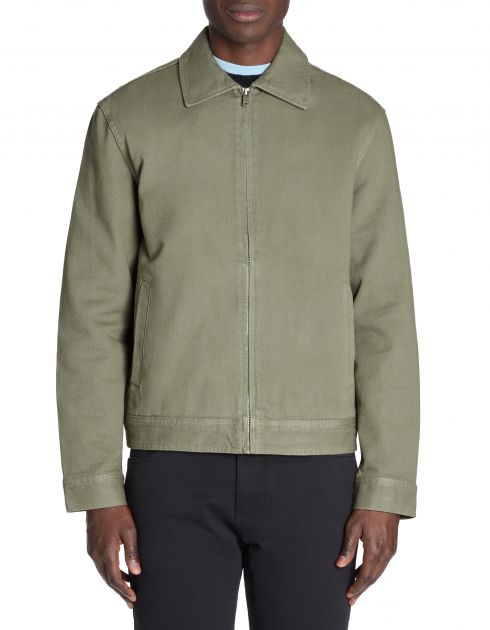 Veste col chemise - vert