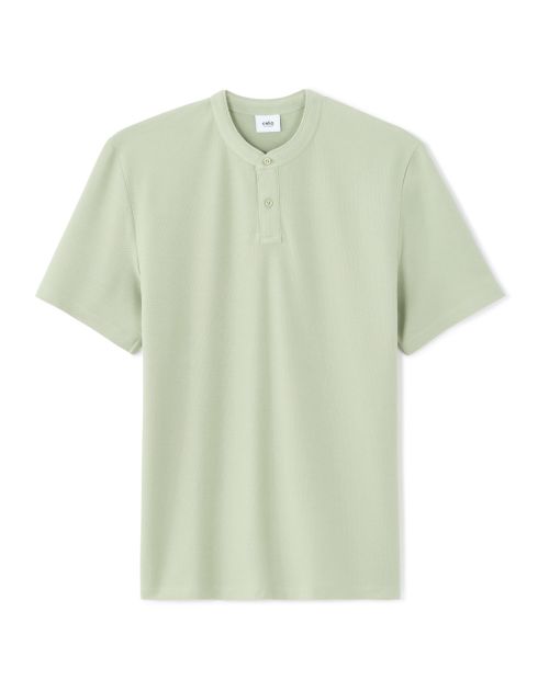 Polo piqué regular 100% coton - vert clair