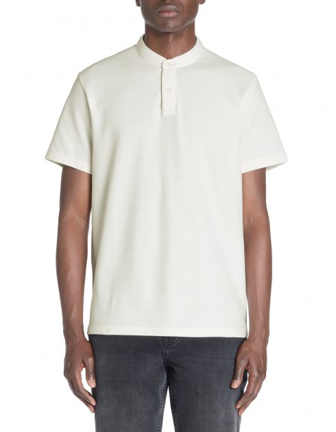 Polo regular 100% coton - beige