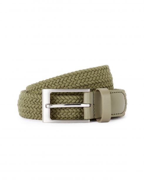 Ceinture effet suède - kaki
