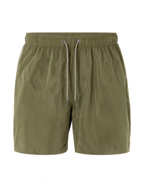 Maillot de bain uni - kaki
