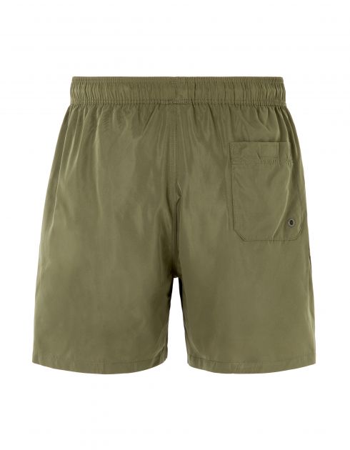 Maillot de bain uni - kaki