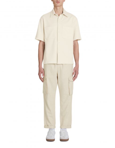 Chemisette large - beige