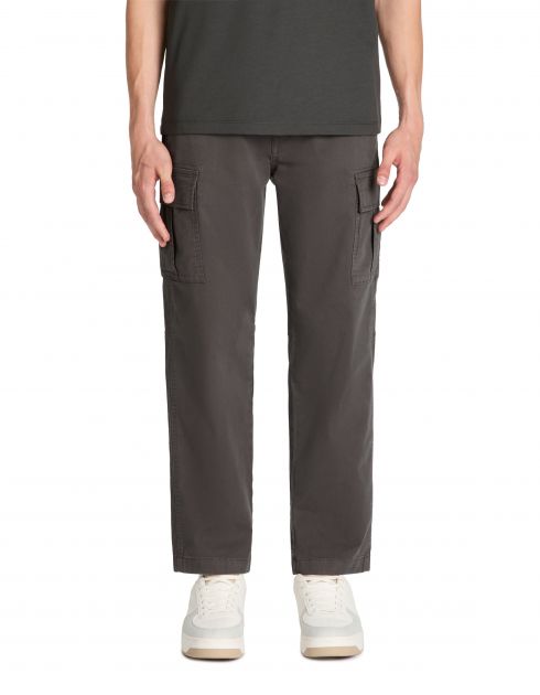 Pantalon cargo straight - gris