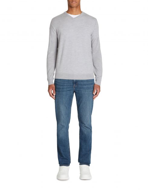 Jean straight stretch C15 - bleu