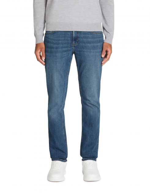 Jean straight stretch C15 - bleu