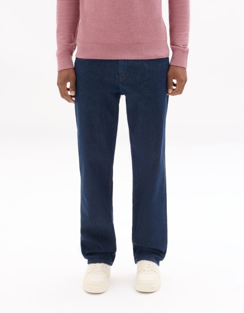 Jean straight coton stretch - brut