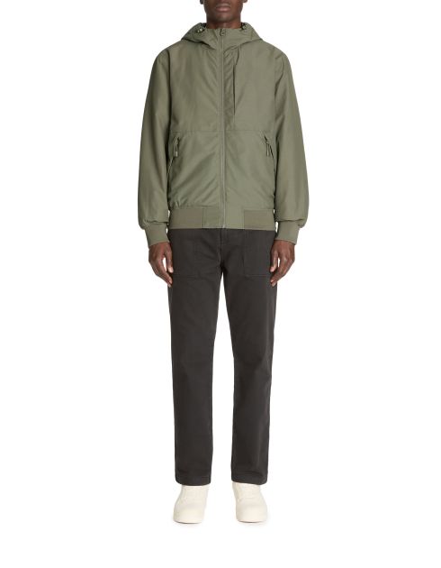 Blouson à capuche - kaki