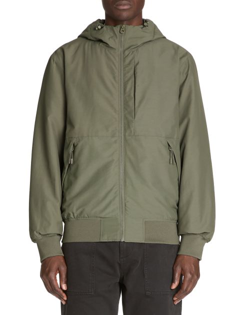 Blouson à capuche - kaki