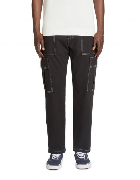 Pantalon cargo loose - noir