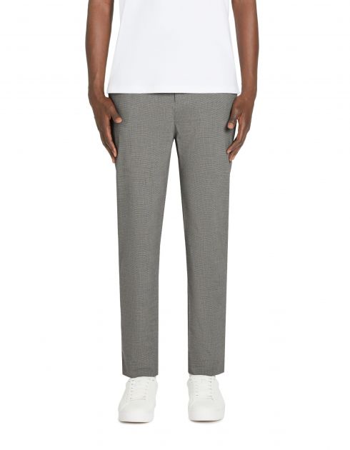 Pantalon slim - gris