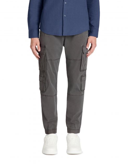 Pantalon cargo jogger - gris