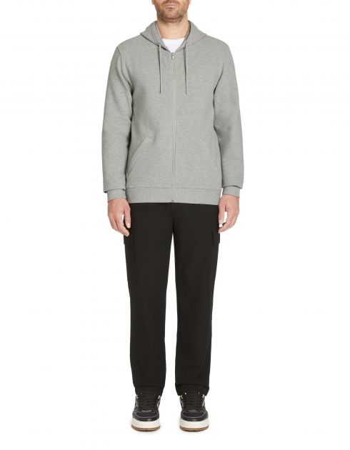 Pantalon cargo jogger - noir