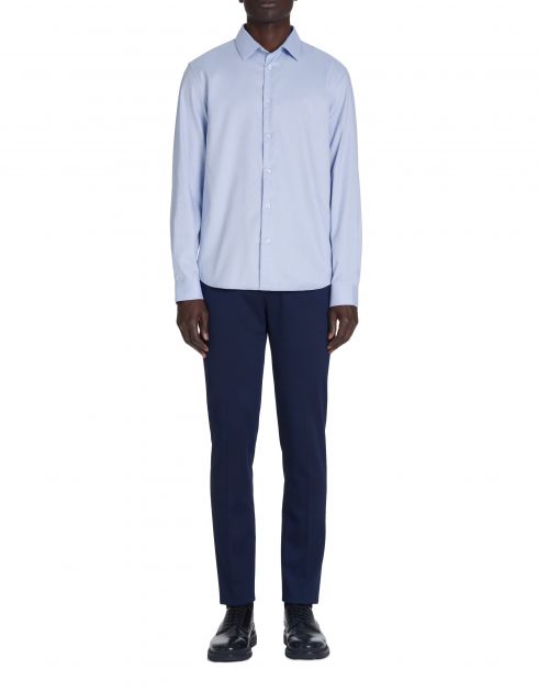 Chemise regular en oxford royal - bleu