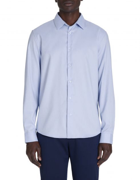 Chemise regular en oxford royal - bleu