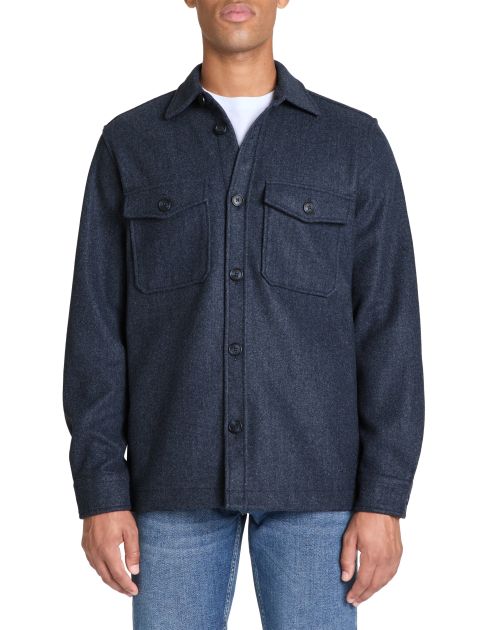 Surchemise overshirt - bleu