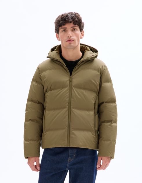 Doudoune Downwarm 90% duvet 10% plume sans couture - taupe