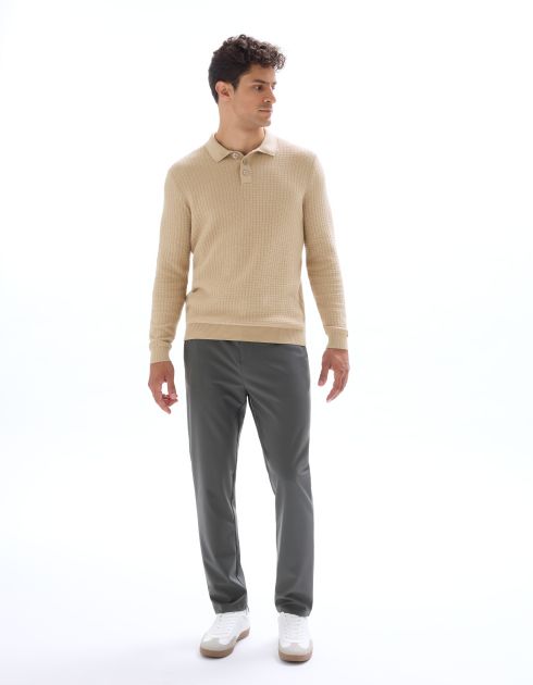 Pantalon 24H slim stretch - gris