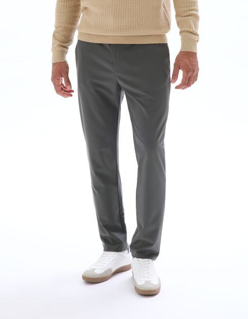 Pantalon 24H slim stretch - gris