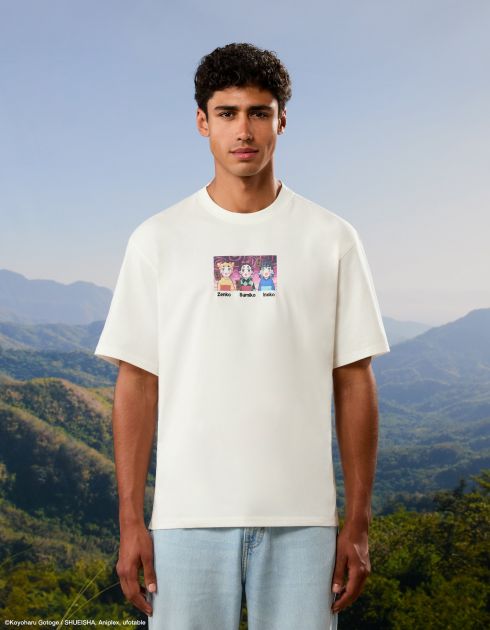 Demon Slayer - T-shirt blanc