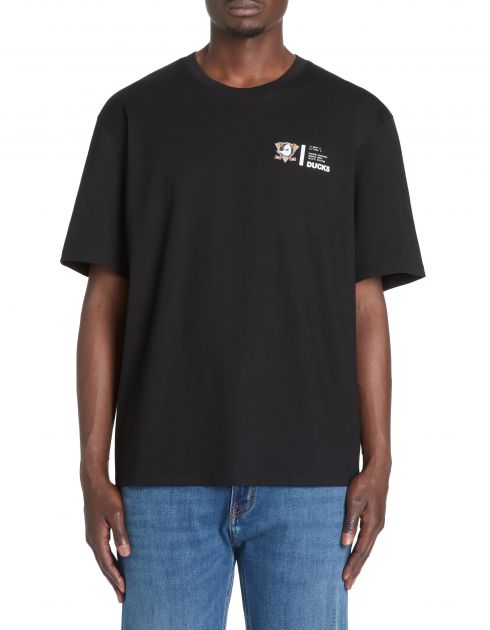 NHL - T-shirt noir