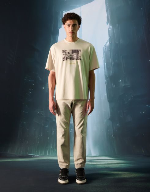 Arcane - T-shirt beige clair