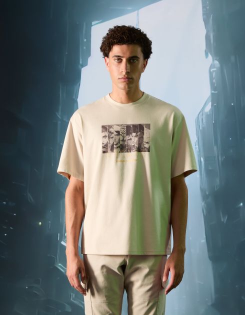 Arcane - T-shirt beige clair