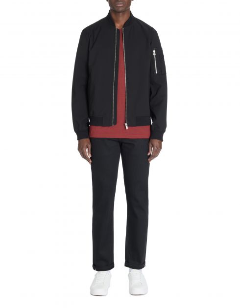 Blouson bomber - noir