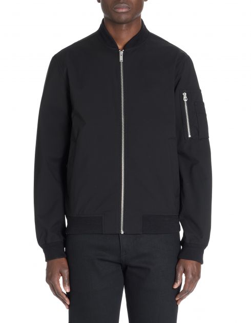 Blouson bomber - noir