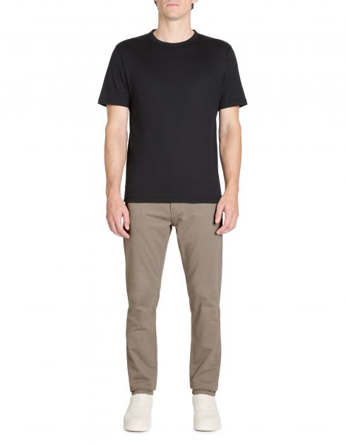 Pantalon slim - taupe