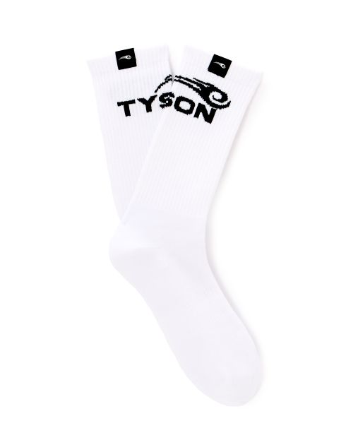 Tyson - Chaussettes blanches